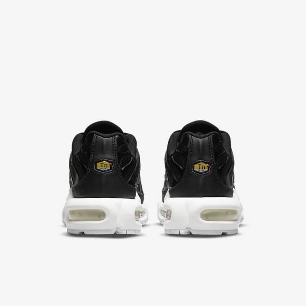 Scarpe Da Ginnastica Donna Nike Air Max Plus Nere Bianche | NK305WEA