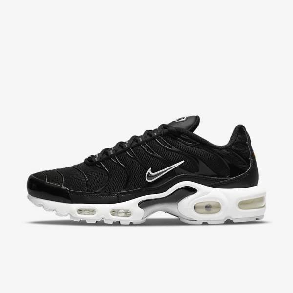 Scarpe Da Ginnastica Donna Nike Air Max Plus Nere Bianche | NK305WEA