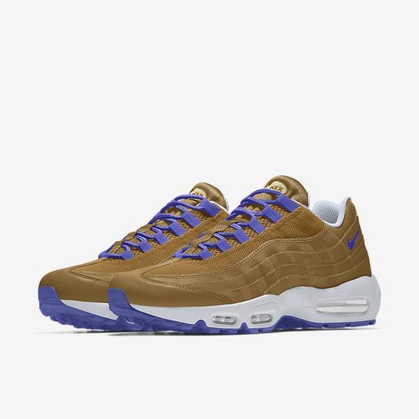 Scarpe Da Ginnastica Donna Nike Air Max 95 By You Custom Colorate | NK375KYJ