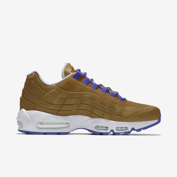 Scarpe Da Ginnastica Donna Nike Air Max 95 By You Custom Colorate | NK375KYJ