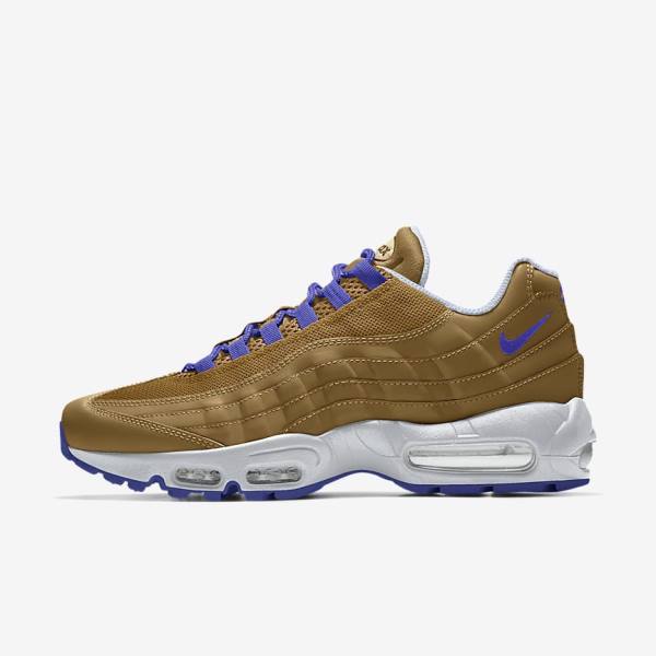 Scarpe Da Ginnastica Donna Nike Air Max 95 By You Custom Colorate | NK375KYJ