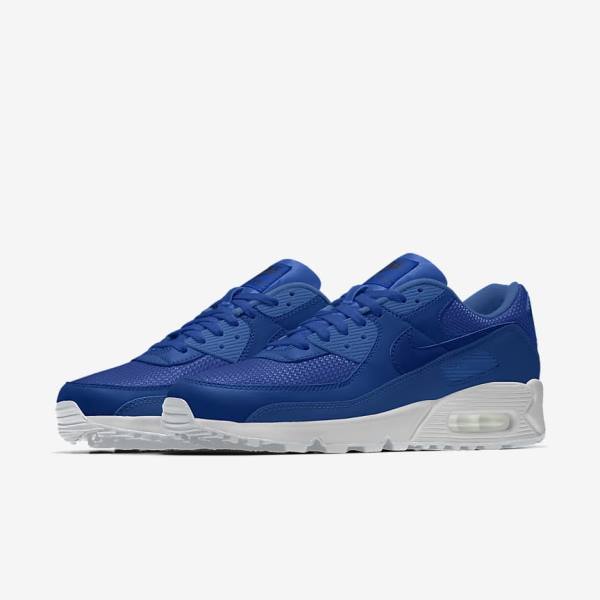 Scarpe Da Ginnastica Donna Nike Air Max 90 By You Custom Colorate | NK390LAU