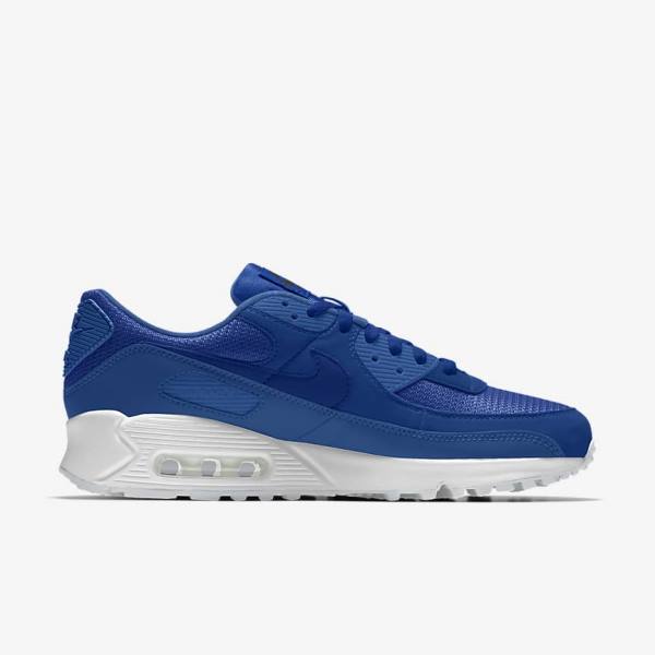 Scarpe Da Ginnastica Donna Nike Air Max 90 By You Custom Colorate | NK390LAU