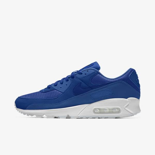 Scarpe Da Ginnastica Donna Nike Air Max 90 By You Custom Colorate | NK390LAU