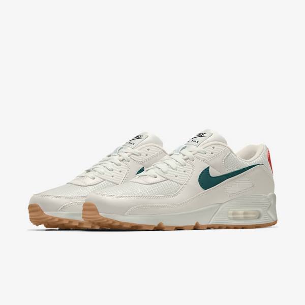 Scarpe Da Ginnastica Donna Nike Air Max 90 By You Custom Colorate | NK401XAM