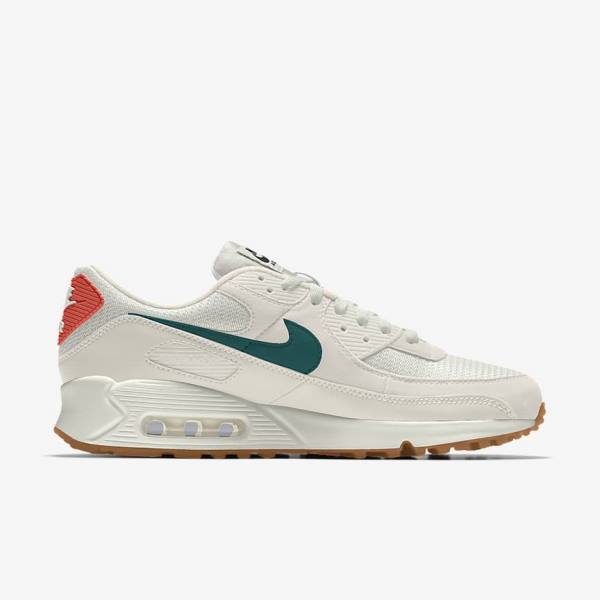 Scarpe Da Ginnastica Donna Nike Air Max 90 By You Custom Colorate | NK401XAM