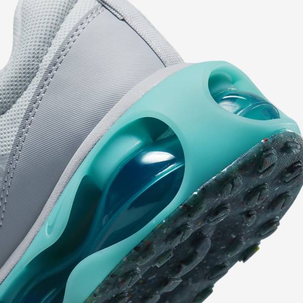 Scarpe Da Ginnastica Donna Nike Air Max 2021 Platino Verde Acqua Grigie Nere | NK492SAW