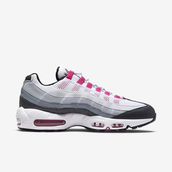 Scarpe Da Ginnastica Donna Nike Air Max 95 Grigie Scuro Grigie Bianche | NK516XIW