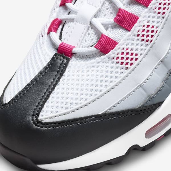 Scarpe Da Ginnastica Donna Nike Air Max 95 Grigie Scuro Grigie Bianche | NK516XIW