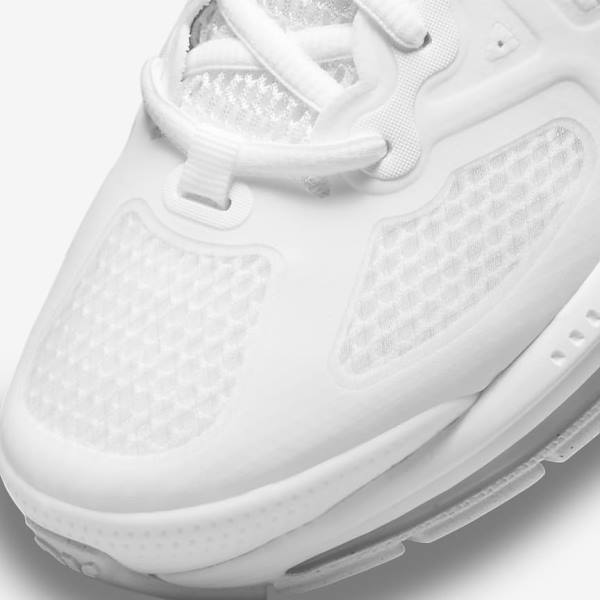 Scarpe Da Ginnastica Donna Nike Air Max Genome Bianche Platino Bianche | NK576WBP