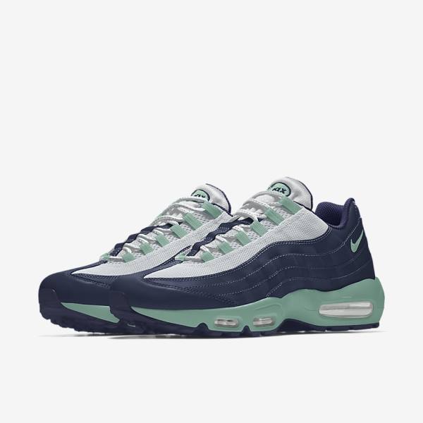 Scarpe Da Ginnastica Donna Nike Air Max 95 By You Custom Colorate | NK598OKQ