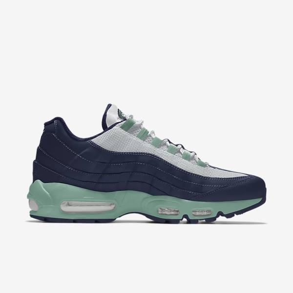 Scarpe Da Ginnastica Donna Nike Air Max 95 By You Custom Colorate | NK598OKQ