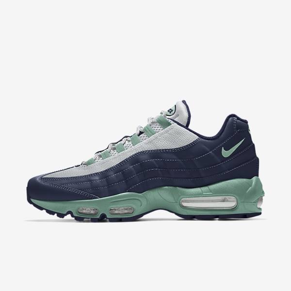 Scarpe Da Ginnastica Donna Nike Air Max 95 By You Custom Colorate | NK598OKQ