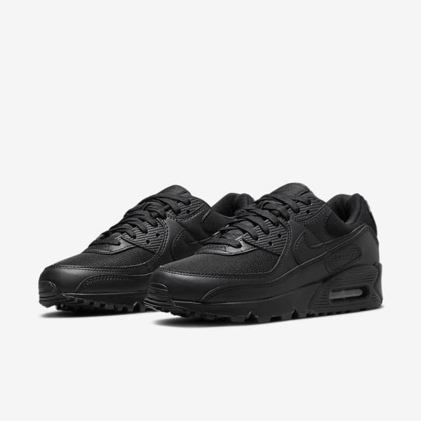 Scarpe Da Ginnastica Donna Nike Air Max 90 Nere | NK734ESK