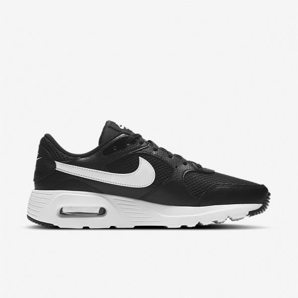 Scarpe Da Ginnastica Donna Nike Air Max SC Nere Bianche | NK769ZPM