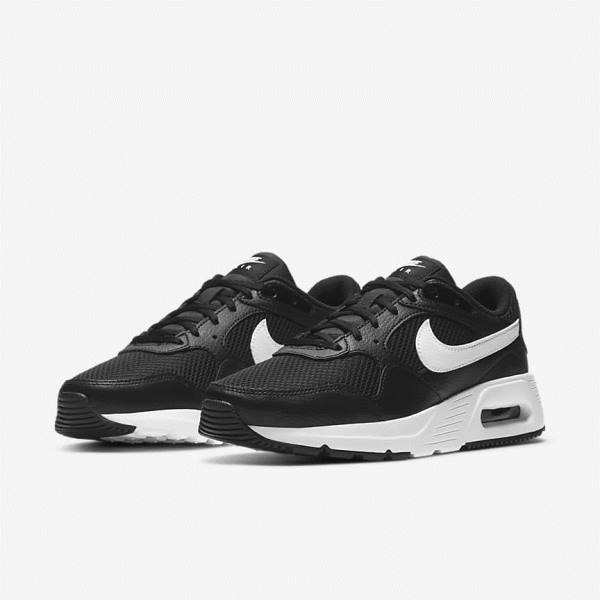 Scarpe Da Ginnastica Donna Nike Air Max SC Nere Bianche | NK769ZPM