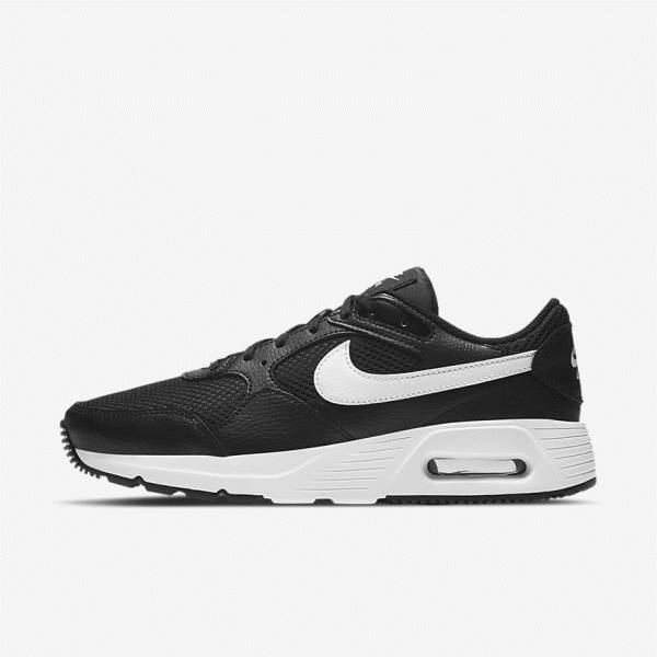 Scarpe Da Ginnastica Donna Nike Air Max SC Nere Bianche | NK769ZPM