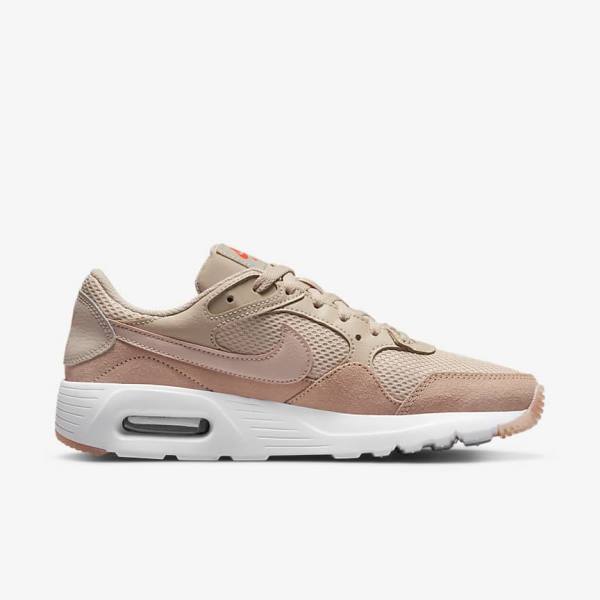 Scarpe Da Ginnastica Donna Nike Air Max SC Khaki Grigie Rosa Bianche Rosa | NK789PHT