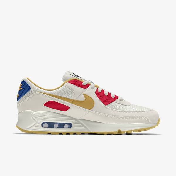 Scarpe Da Ginnastica Donna Nike Air Max 90 By You Custom Colorate | NK801QXS