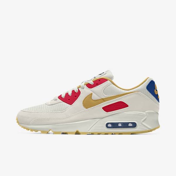 Scarpe Da Ginnastica Donna Nike Air Max 90 By You Custom Colorate | NK801QXS