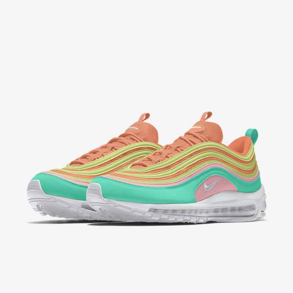 Scarpe Da Ginnastica Donna Nike Air Max 97 By You Custom Colorate | NK820UAJ