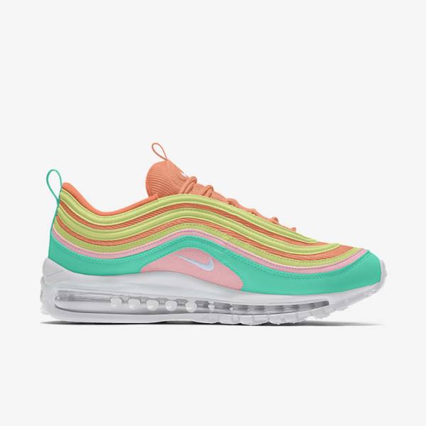 Scarpe Da Ginnastica Donna Nike Air Max 97 By You Custom Colorate | NK820UAJ