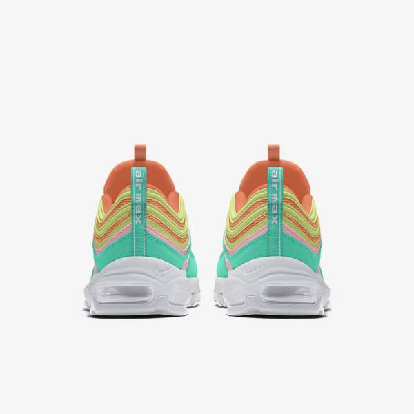 Scarpe Da Ginnastica Donna Nike Air Max 97 By You Custom Colorate | NK820UAJ