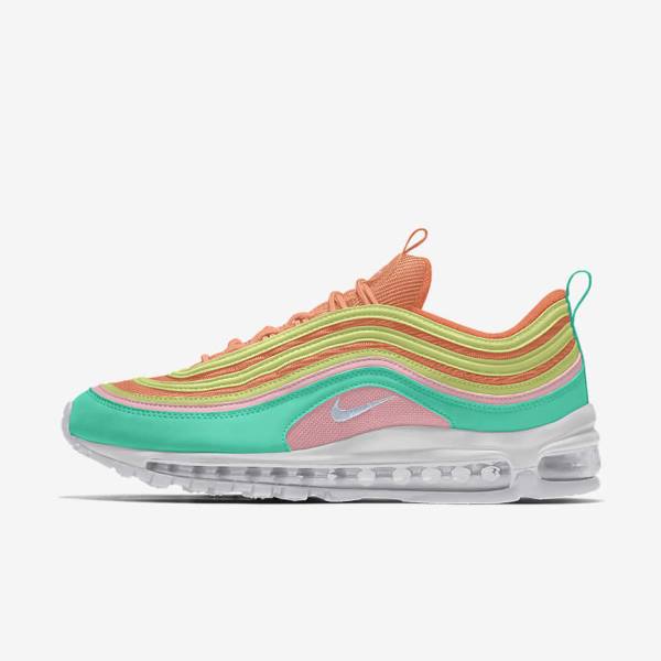 Scarpe Da Ginnastica Donna Nike Air Max 97 By You Custom Colorate | NK820UAJ