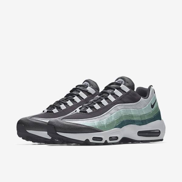 Scarpe Da Ginnastica Donna Nike Air Max 95 By You Custom Colorate | NK837RLQ