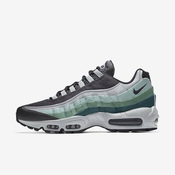 Scarpe Da Ginnastica Donna Nike Air Max 95 By You Custom Colorate | NK837RLQ