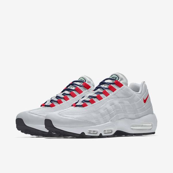 Scarpe Da Ginnastica Donna Nike Air Max 95 By You Custom Colorate | NK867BHM