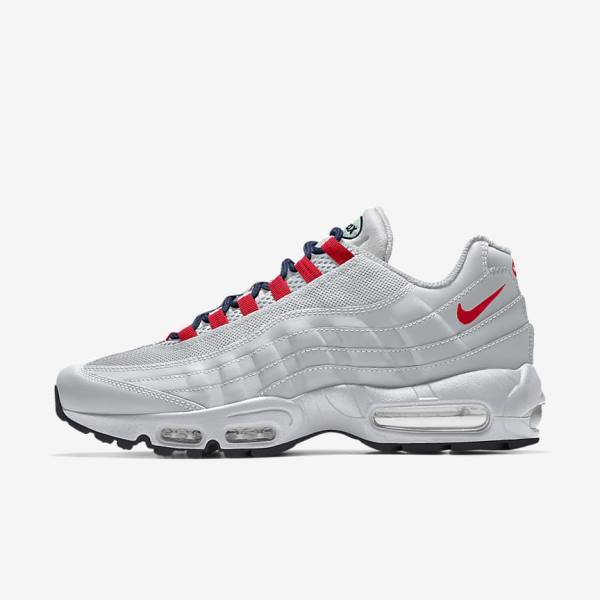 Scarpe Da Ginnastica Donna Nike Air Max 95 By You Custom Colorate | NK867BHM