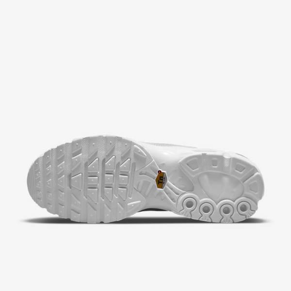 Scarpe Da Ginnastica Donna Nike Air Max Plus Bianche Platino Bianche | NK912IMH