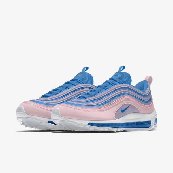 Scarpe Da Ginnastica Donna Nike Air Max 97 By You Custom Colorate | NK984RHG