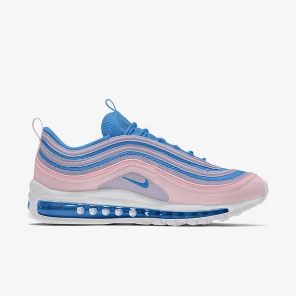 Scarpe Da Ginnastica Donna Nike Air Max 97 By You Custom Colorate | NK984RHG