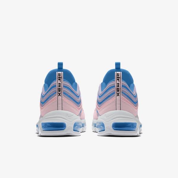 Scarpe Da Ginnastica Donna Nike Air Max 97 By You Custom Colorate | NK984RHG