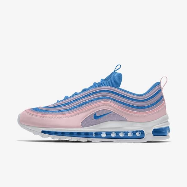 Scarpe Da Ginnastica Donna Nike Air Max 97 By You Custom Colorate | NK984RHG