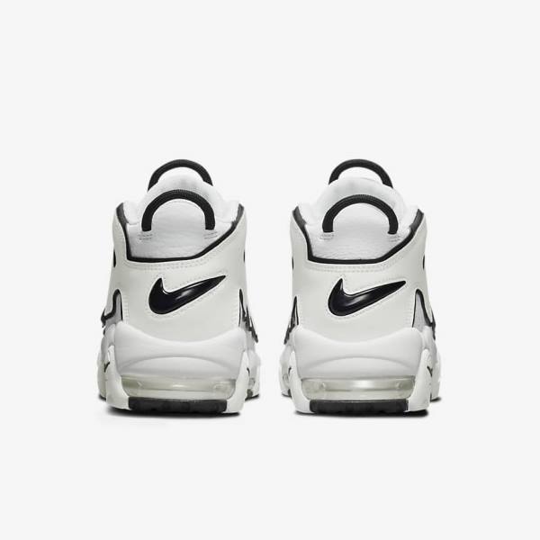 Scarpe Da Ginnastica Donna Nike Air More Uptempo Bianche Nere | NK726XYF