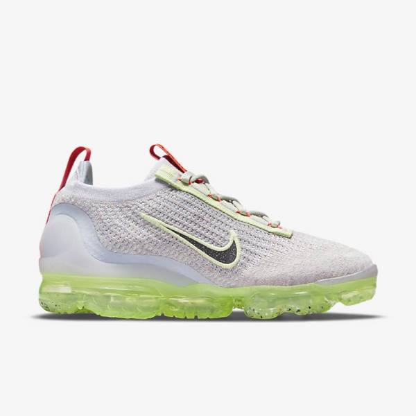 Scarpe Da Ginnastica Donna Nike Air VaporMax 2021 FK Beige Chiaro Verdi Chiaro Nere | NK156EKH