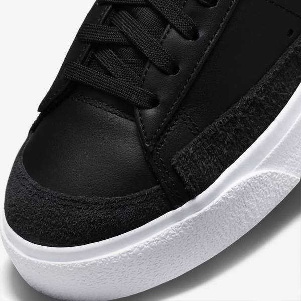 Scarpe Da Ginnastica Donna Nike Blazer Low Platform Nere | NK231ZJH