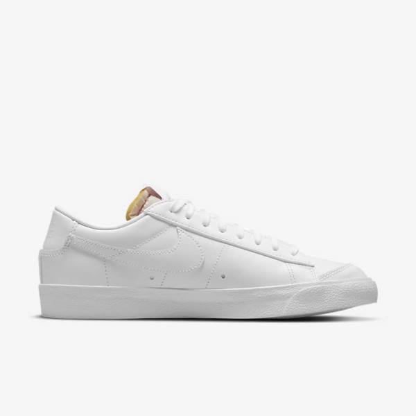 Scarpe Da Ginnastica Donna Nike Blazer Low 77 Bianche | NK792LNS