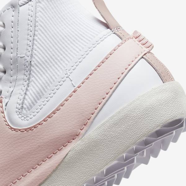 Scarpe Da Ginnastica Donna Nike Blazer Mid 77 Jumbo Bianche Rosa | NK127ZVB