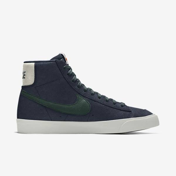 Scarpe Da Ginnastica Donna Nike Blazer Mid 77 By You Custom Colorate | NK346VQW