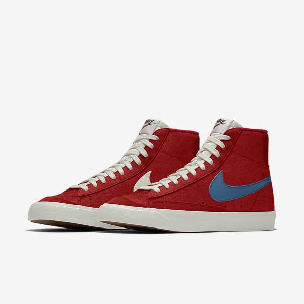 Scarpe Da Ginnastica Donna Nike Blazer Mid 77 By You Custom Colorate | NK732YEN