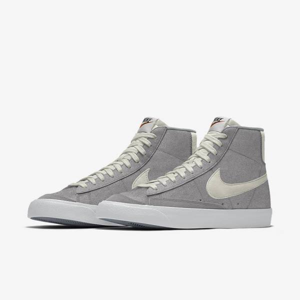 Scarpe Da Ginnastica Donna Nike Blazer Mid 77 By You Custom Colorate | NK759XUM