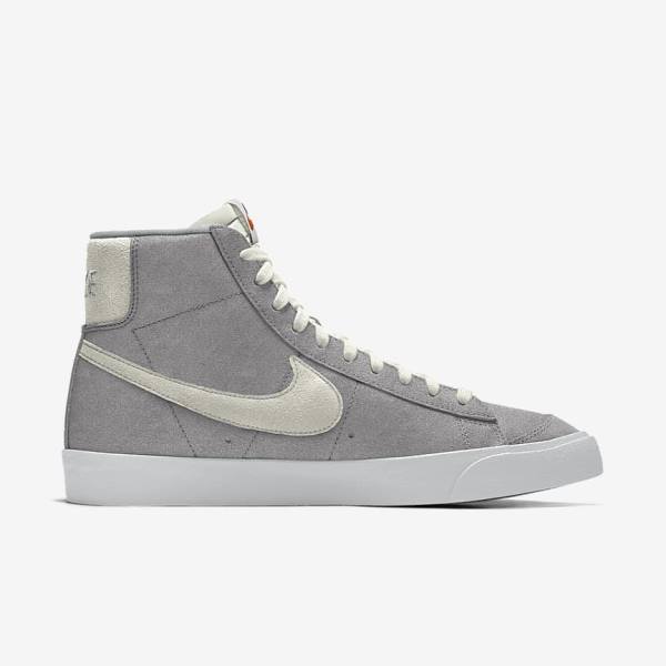 Scarpe Da Ginnastica Donna Nike Blazer Mid 77 By You Custom Colorate | NK759XUM