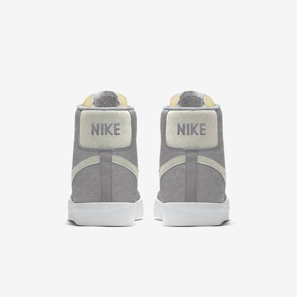 Scarpe Da Ginnastica Donna Nike Blazer Mid 77 By You Custom Colorate | NK759XUM