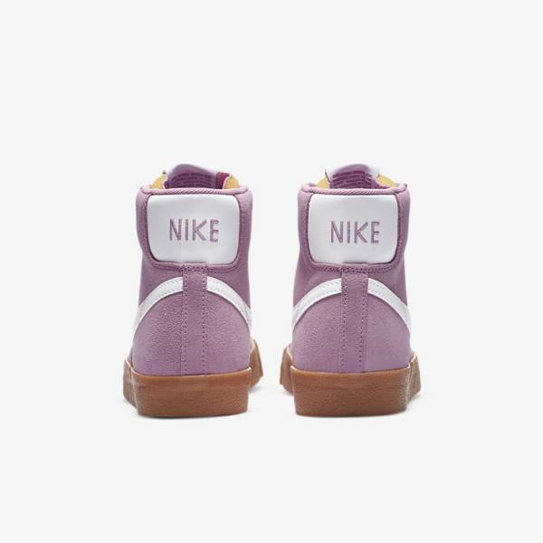 Scarpe Da Ginnastica Donna Nike Blazer Mid 77 Rosa Marroni Arancioni Bianche | NK839SPB