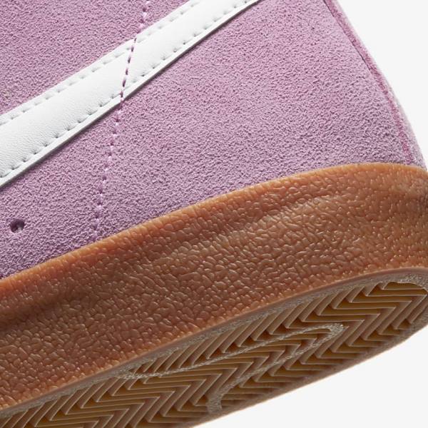 Scarpe Da Ginnastica Donna Nike Blazer Mid 77 Rosa Marroni Arancioni Bianche | NK839SPB