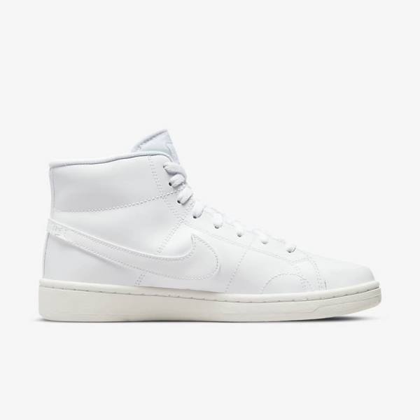 Scarpe Da Ginnastica Donna Nike Court Royale 2 Mid Bianche | NK978LYH